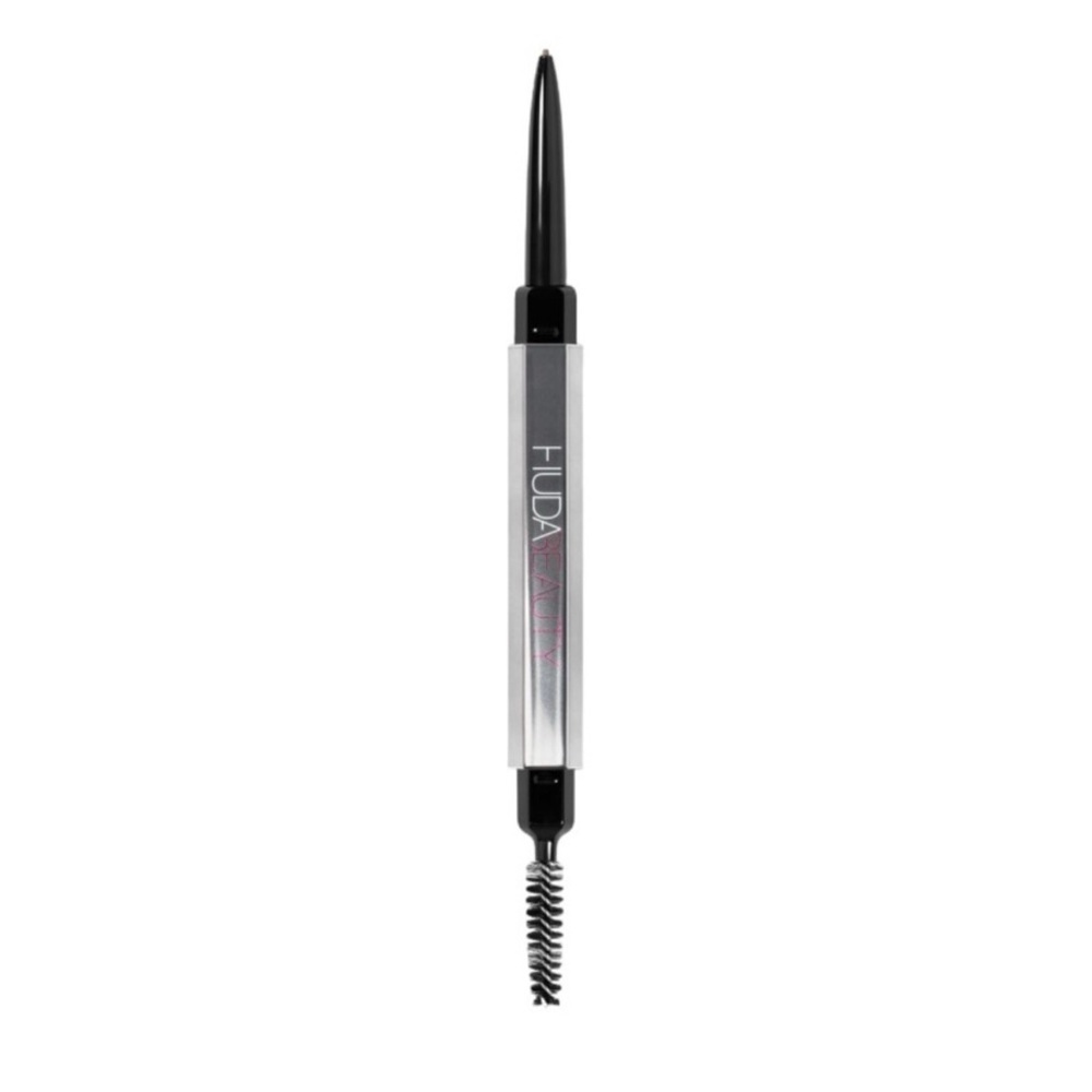 💎 Huda Beauty #1 Warm Blond #BOMBBROWS Microshade Brow Pencil Full-Size